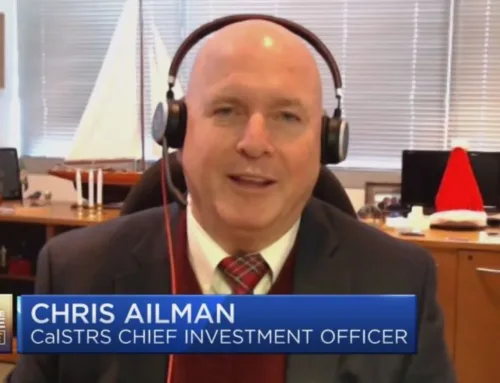 A Role Model for the Public Pension Community